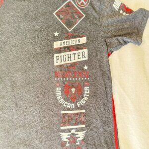 American Fighter Training Division Eagle Mens T-shirt